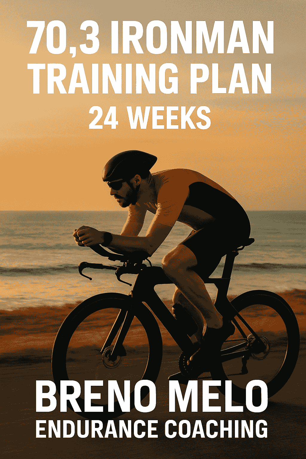 70.3 Ironman Triathlon Plan | Race-Ready in 24 Weeks