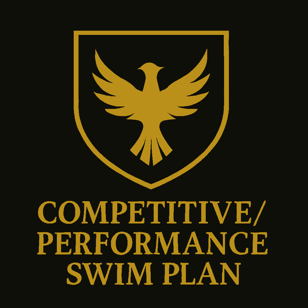 Competitive/ Performance Swim Training Plan | 20 Weeks
