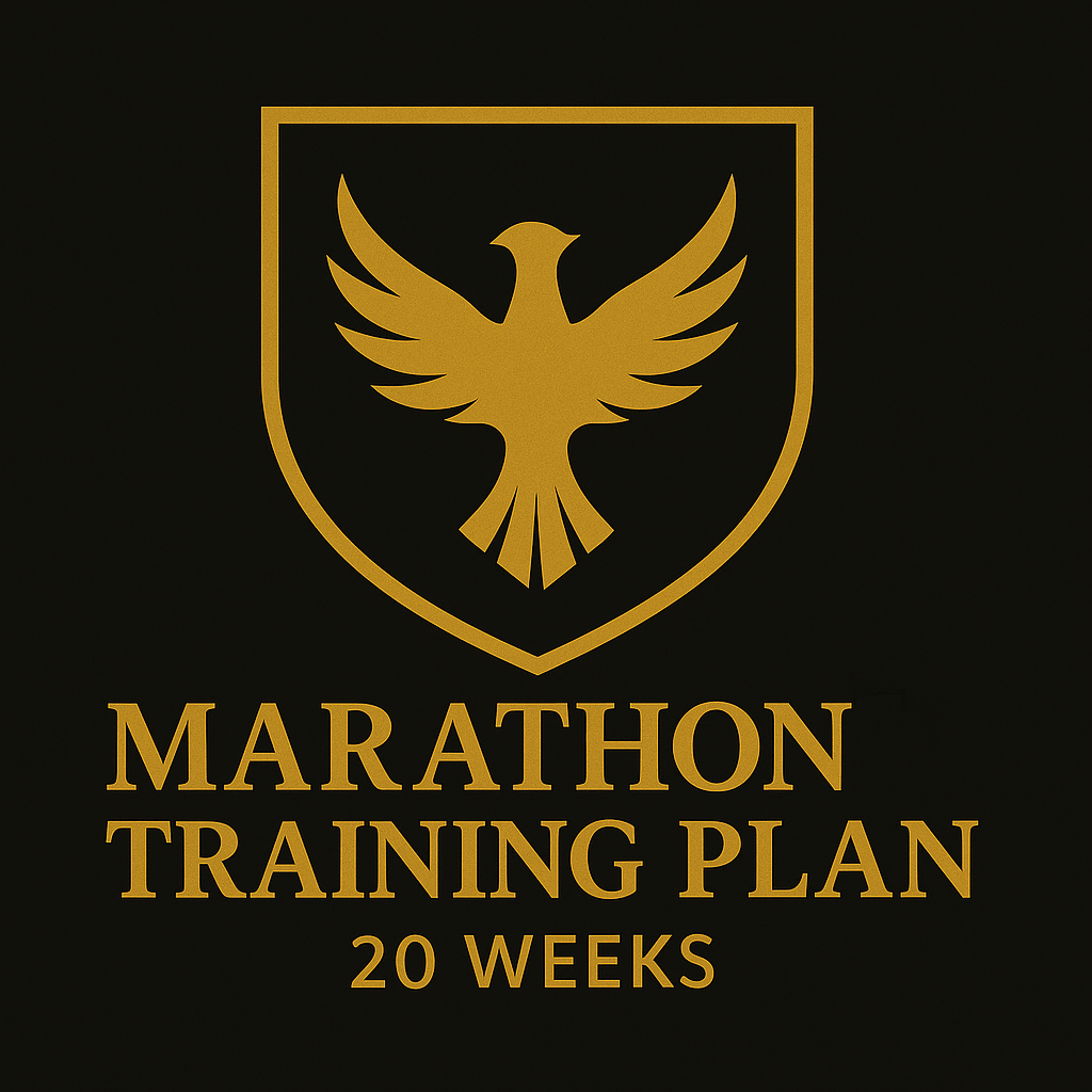 Marathon Training Plan 20 Weeks
