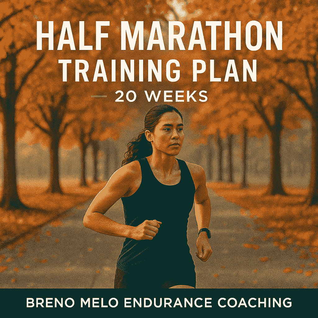 Plan de entrenamiento para media maratón de 20 semanas