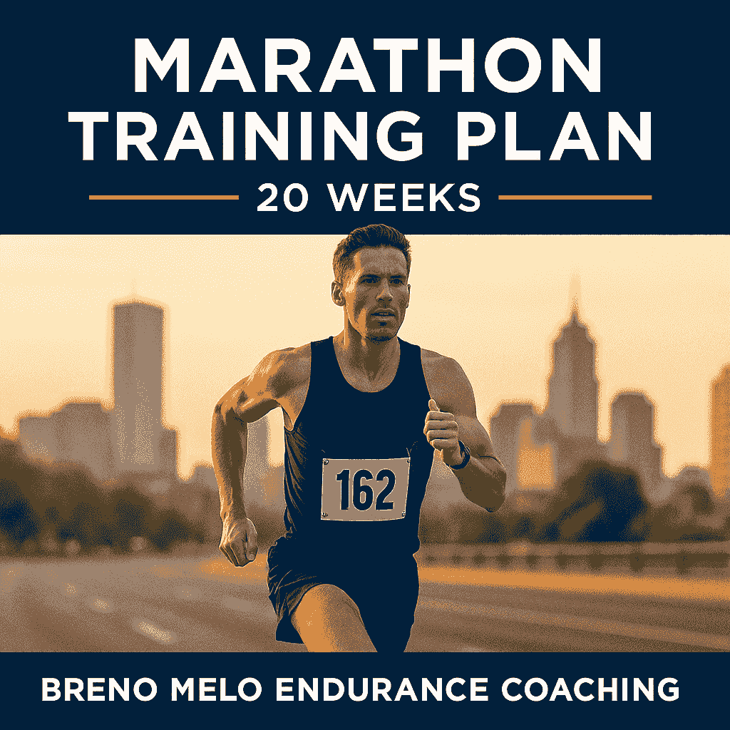 Plan de entrenamiento para maratón de 20 semanas