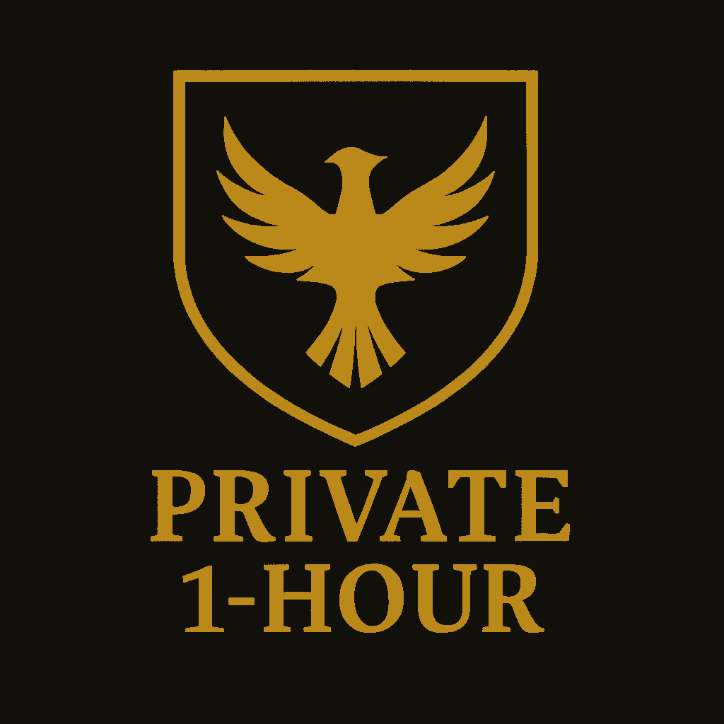 Private 1-Hour Session