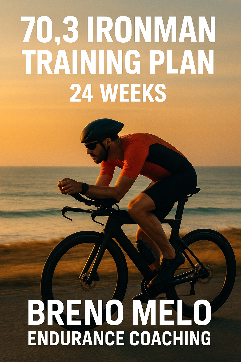 Plano de Triatlo Ironman 70.3 | Pronto para a Corrida em 24 Semanas