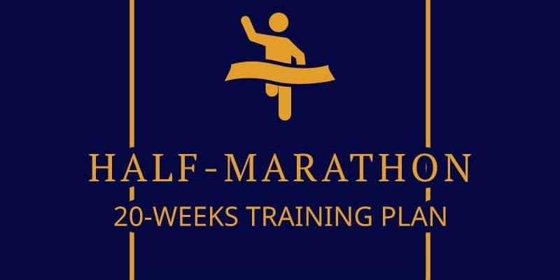 20 - Week Half Marathon Run Training Plan - Breno Melo Endurance Coaching