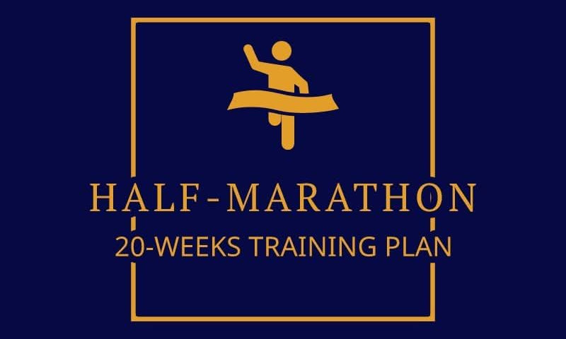 20 - Week Half Marathon Run Training Plan - Breno Melo Endurance Coaching