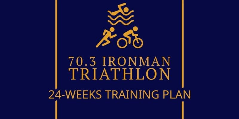 24 - Week 70.3 Ironman Triathlon Training Plan - Breno Melo Endurance Coaching