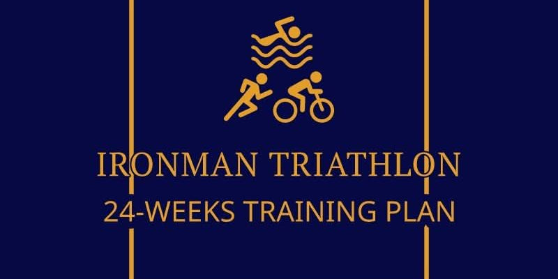 24 - Week Ironman Triathlon Training Plan - Breno Melo Endurance Coaching