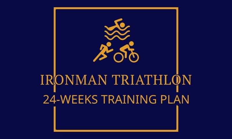 24 - Week Ironman Triathlon Training Plan - Breno Melo Endurance Coaching