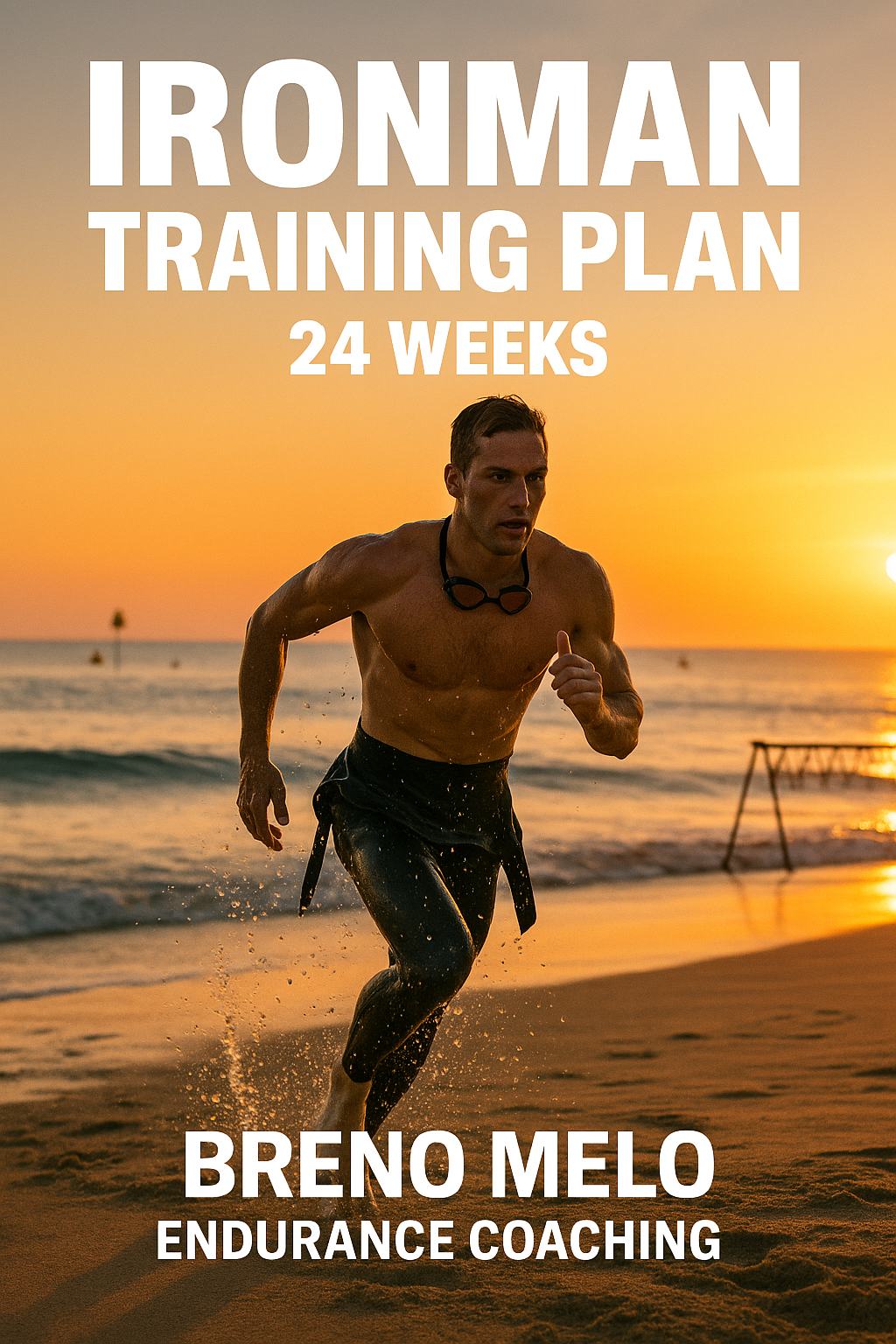 Plano de Treinamento de Distância Completa | Triatlo Ironman 24 Semanas