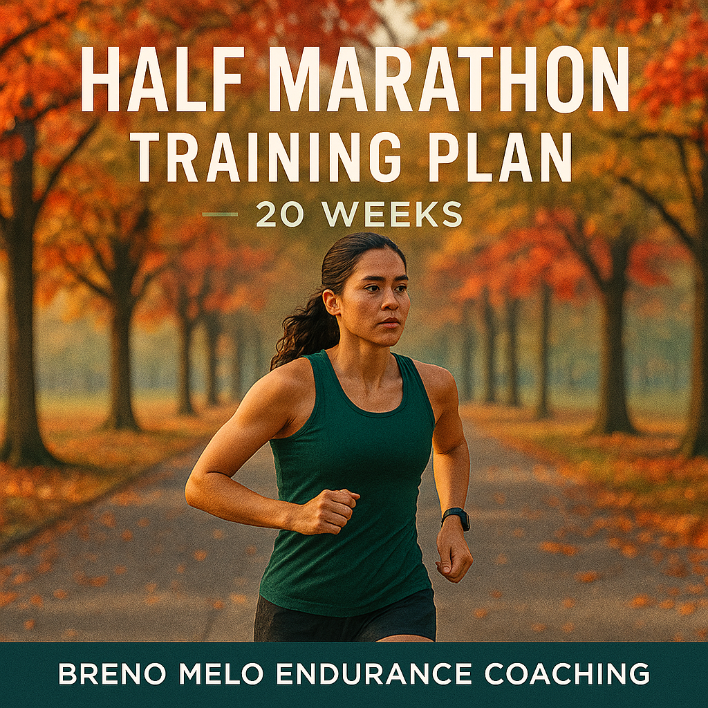 Plano de treinamento para meia maratona de 20 semanas