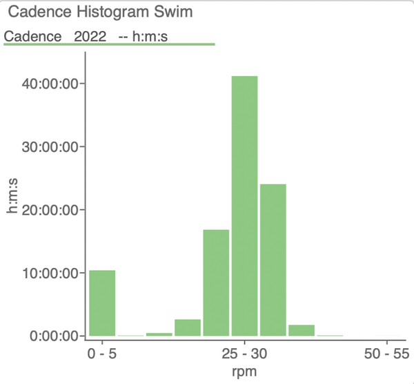 Cadence Histogram Swim