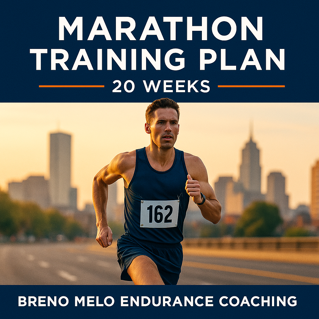 Marathon Training Plan 20 Weeks