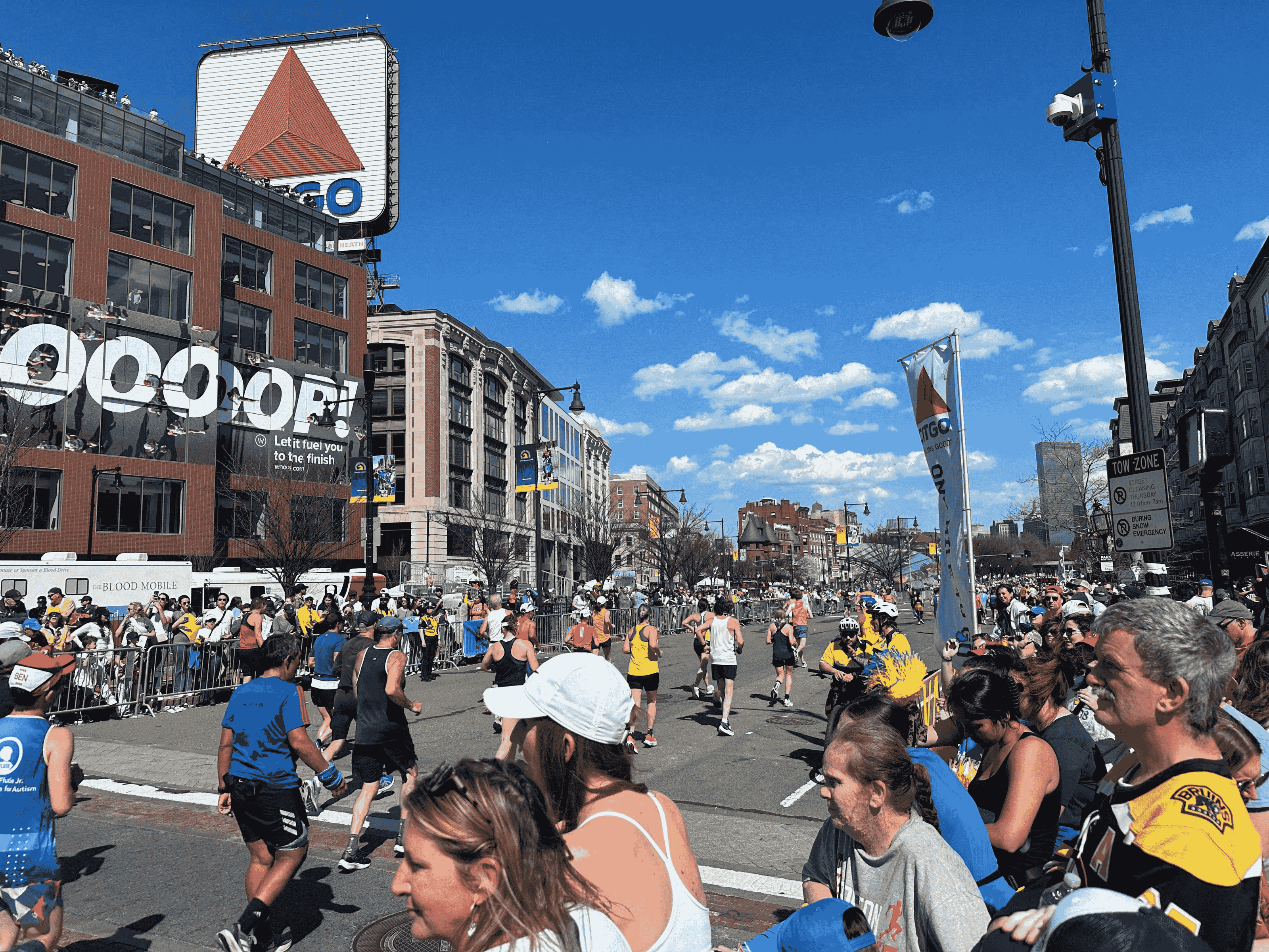 Boston Marathon Qualifying Times | Chart by Age & Gender