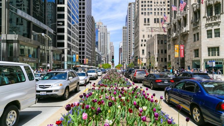 Magnificent Mile Chicago