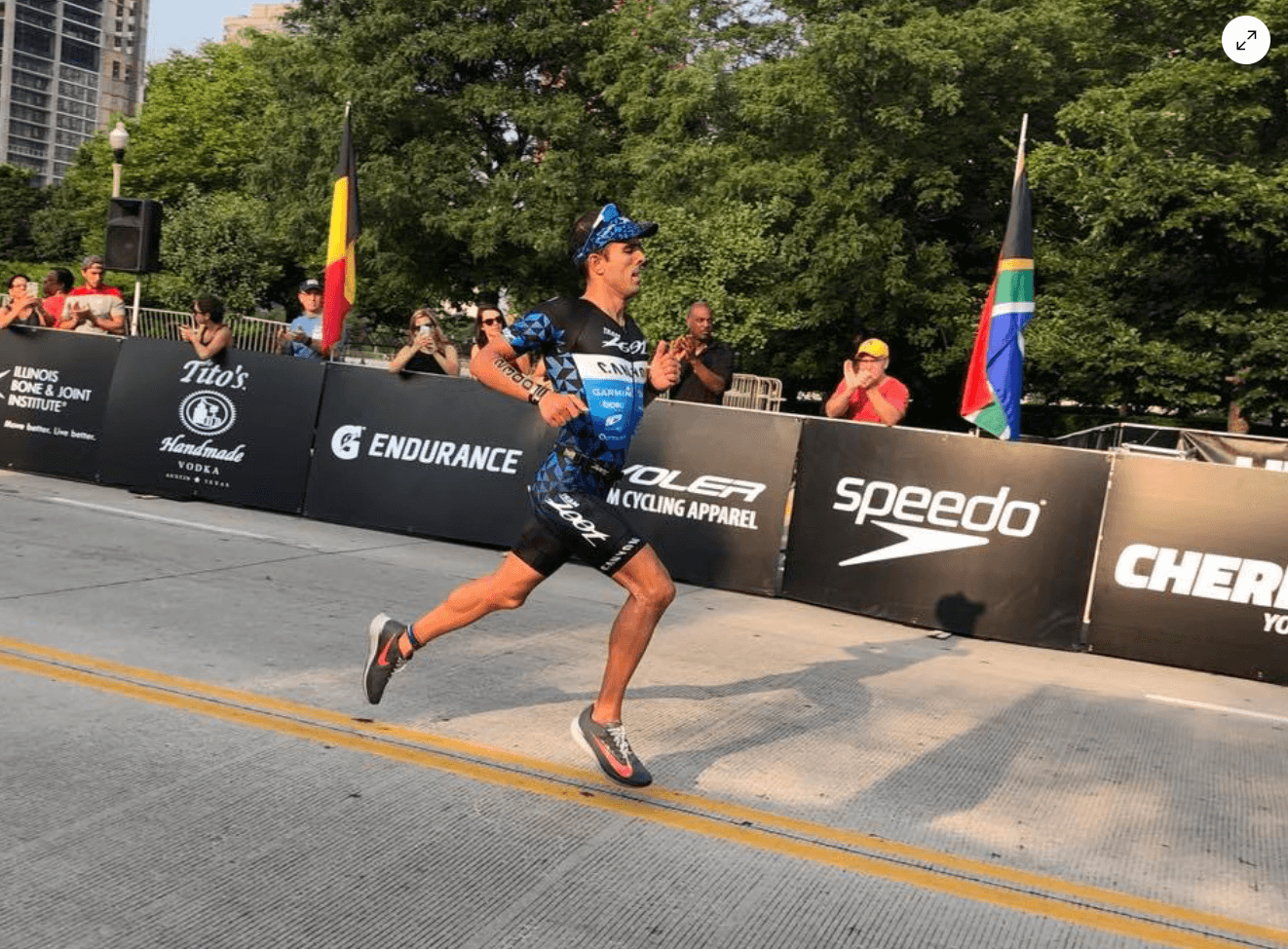 Life Time Chicago Triathlon Olympic Distance | Winner: Breno Melo