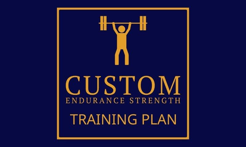 Custom Endurance Strength Training Plan - Breno Melo Endurance Coaching